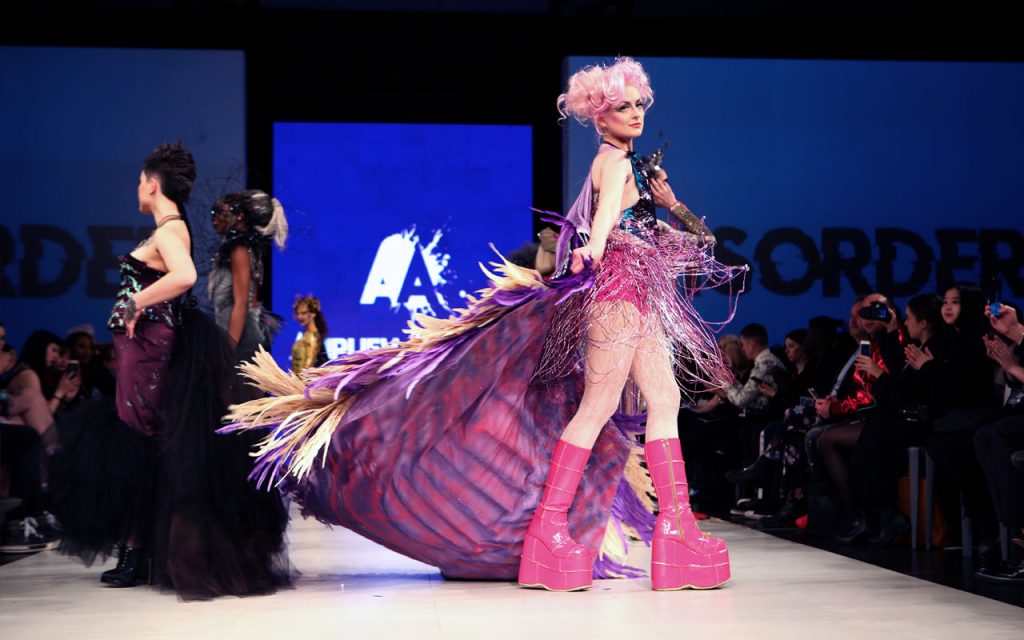 amplify apparel ss18 fashion Art Toronto runway