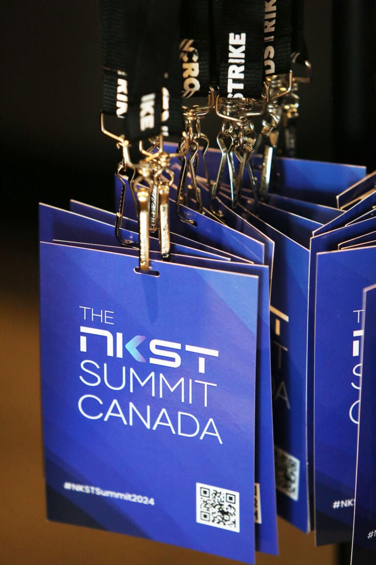 Conference photography in Toronto showing the room and attendees